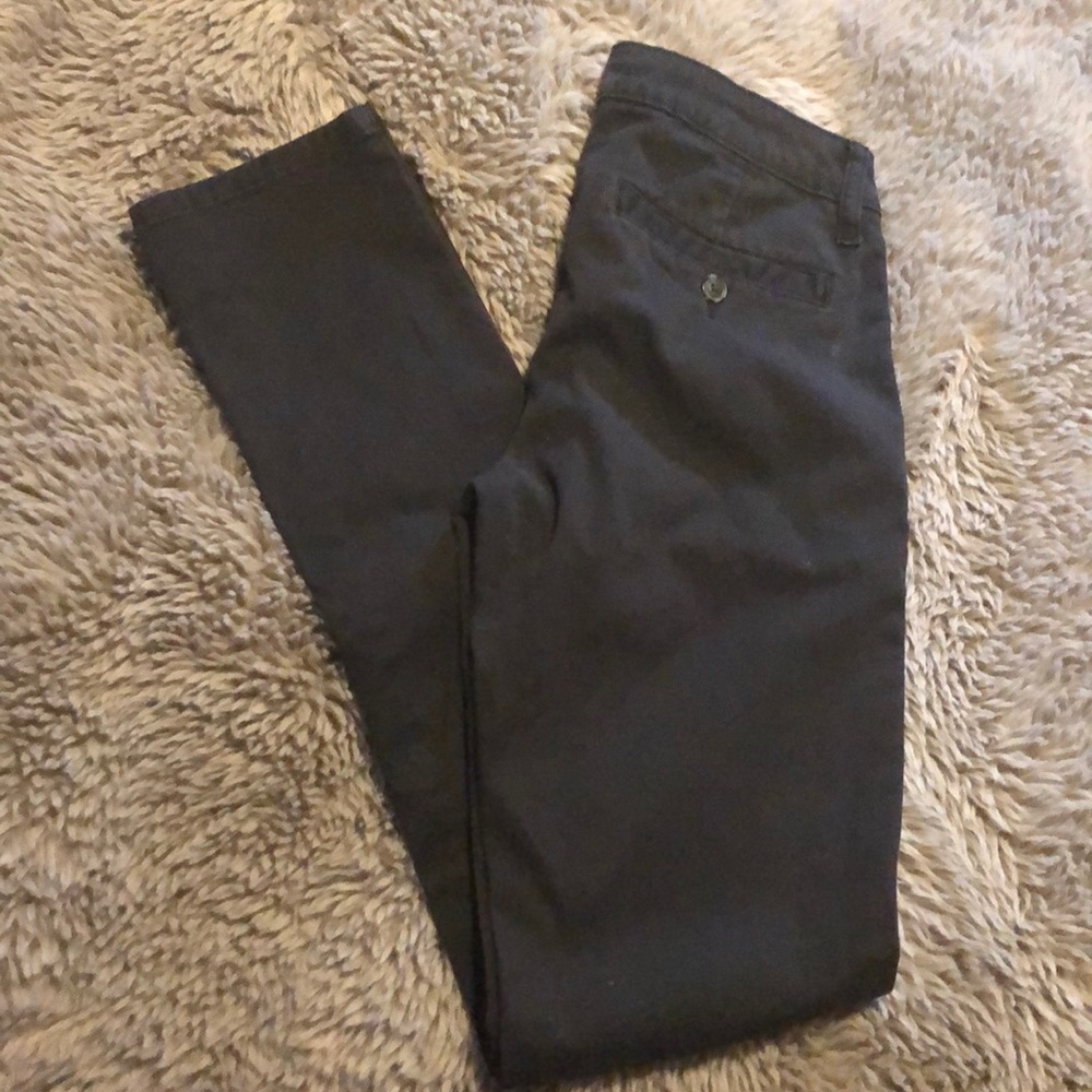 Slick black